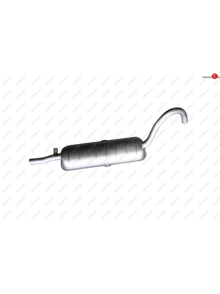 Глушитель (штампо-сварной/ 2 кож.) ТВС Лада ВАЗ 2106 (1975-2005)  в Керчи Республика Крым