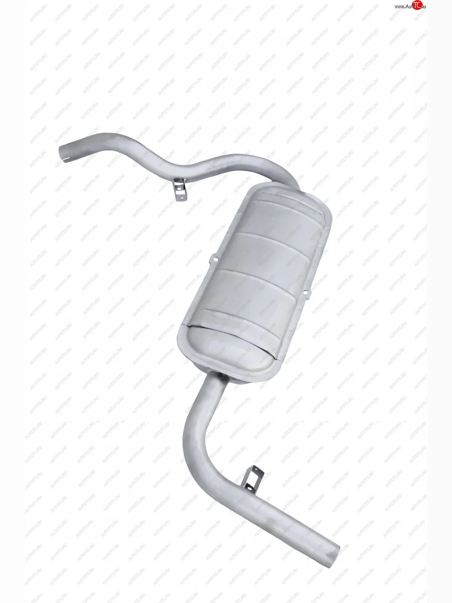 Глушитель (штампо-сварной/ 2 кож.) ТВС Лада ВАЗ нива 4х4 2121 3 дв. 1-ый рестайлинг (2019-2021)  в Перми Пермском крае