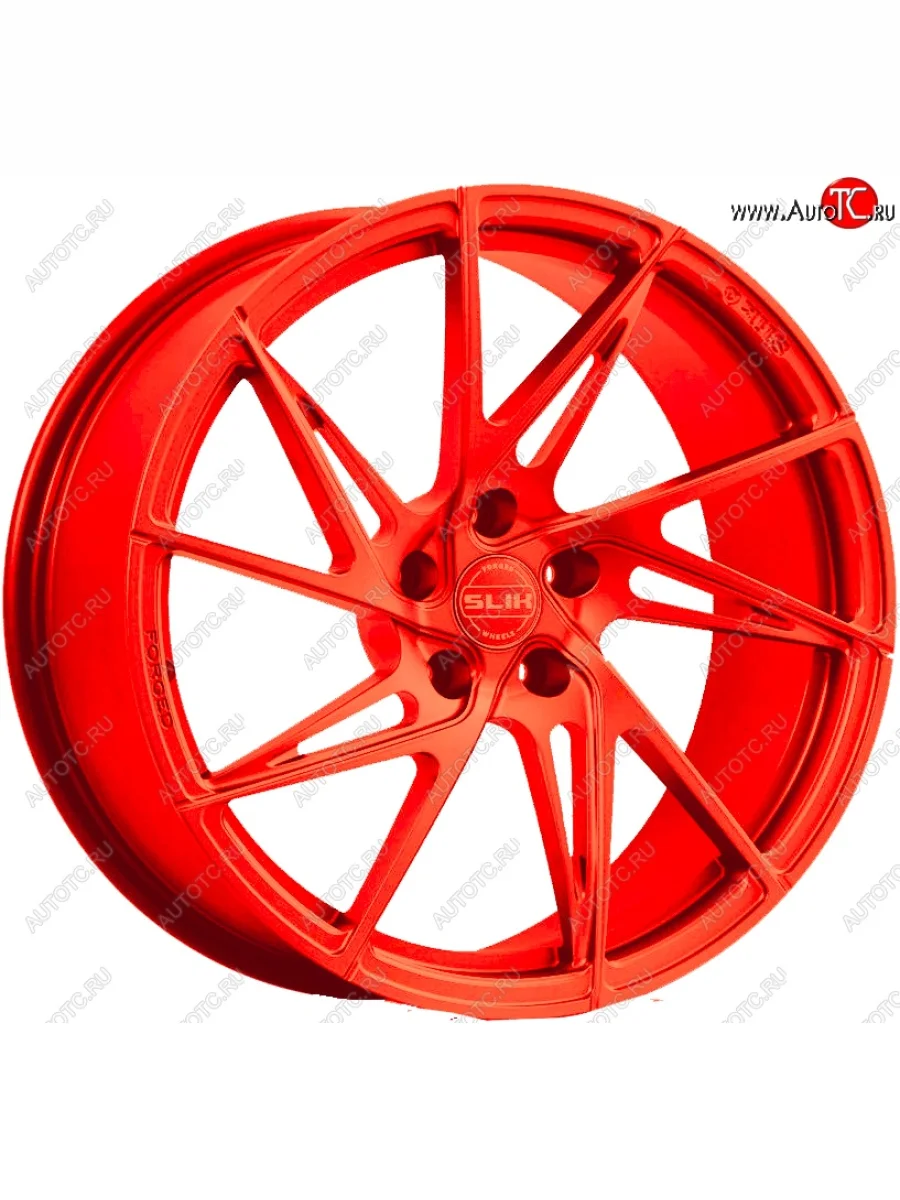 Кованый диск Slik PREMIUM L-936 9.0x19   (RAL 3026 ярко алый (3026))  в Воронеже Воронежской области