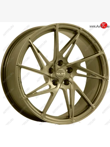 Кованый диск Slik PREMIUM L-936 9.0x19 (Золотой (G)) 
