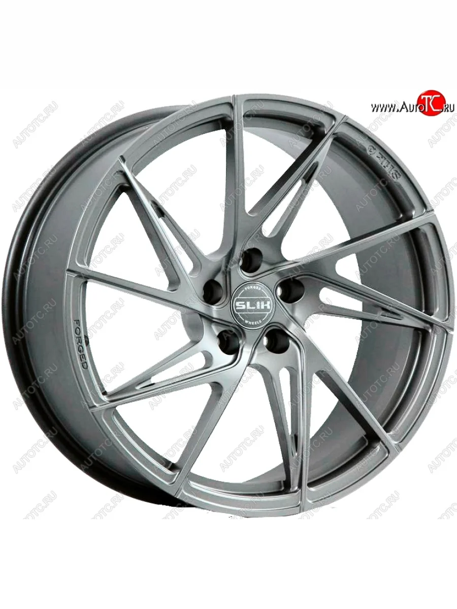 Кованый диск Slik PREMIUM L-936 9.0x19 EXEED RX (2022-2025) 5x108.0xDIA65.1xET41.0 (Серебристый темный (S25))
