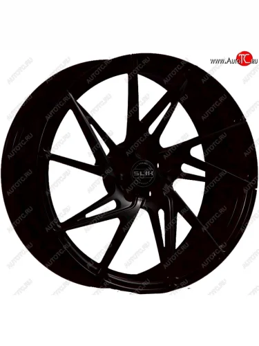 Кованый диск Slik PREMIUM L-936 9.0x19 (Черный глянцевый (BK)) 