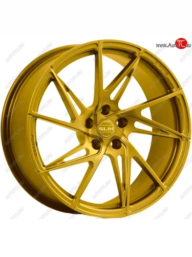 Кованый диск Slik PREMIUM L-936 9.0x19 (Ярко желтый RAL1021 (YELLOW)) 