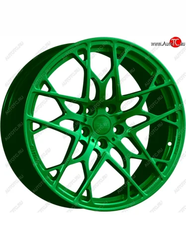 Кованый диск Slik PREMIUM L-934 8.5x19 (Зеленый (GREEEN)) 