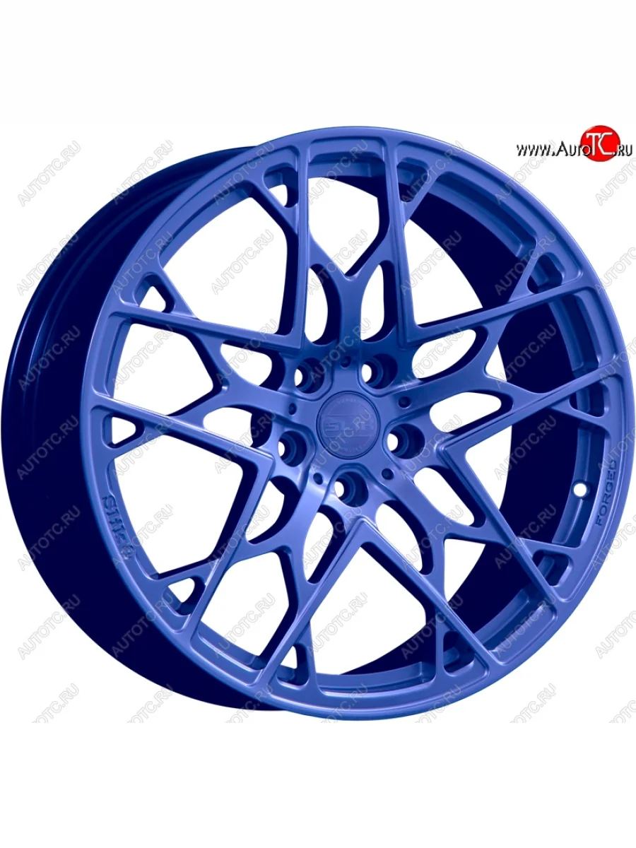 Кованый диск Slik PREMIUM L-934 8.5x19   (Синий (BLUE))  в Перми Пермском крае