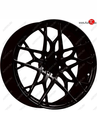 Кованый диск Slik PREMIUM L-934 8.5x19 (Черный глянцевый (BK)) 