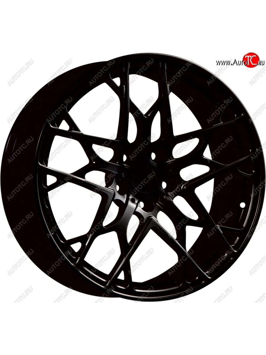 Кованый диск Slik PREMIUM L-934 8.5x19   (Черный глянцевый (BK))  в Перми Пермском крае