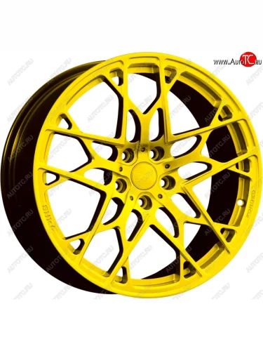 Кованый диск Slik PREMIUM L-934 9.0x19 (Candy ярко-желтый (Candy YELLOW)) 