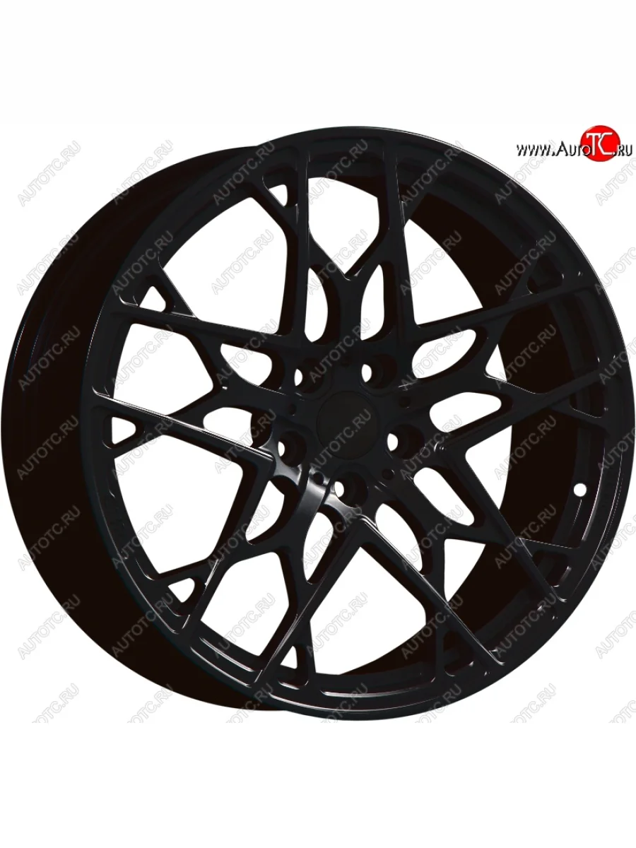 Кованый диск Slik PREMIUM L-934 9.0x19 Audi Q8 4MN (2018-2022) 5x112.0xDIA66.5xET20.0 (Черный матовый (MB))