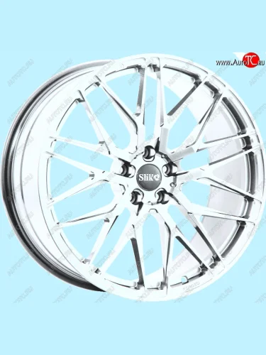 Кованый диск Slik PREMIUM L-918 8.5x19 (Белый (W)) 