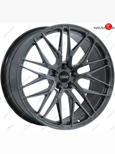 Кованый диск Slik PREMIUM L-918 8.5x19 (Графит глянцевый (GM)) 
