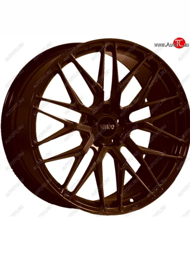 Кованый диск Slik PREMIUM L-918 8.5x19 (Коньячная бронза глянец (BRZCGN)) 