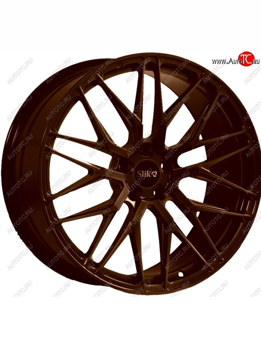 Кованый диск Slik PREMIUM L-918 8.5x19   (Коньячная бронза глянец (BRZCGN))  в Керчи Республика Крым