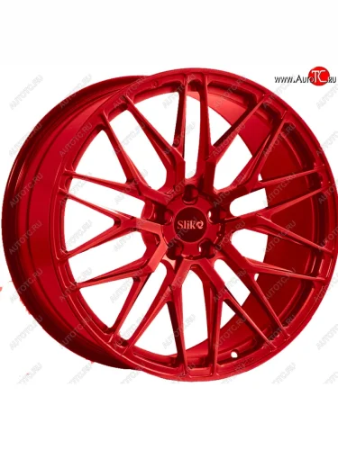 Кованый диск Slik PREMIUM L-918 8.5x19 (Красный (RED)) 
