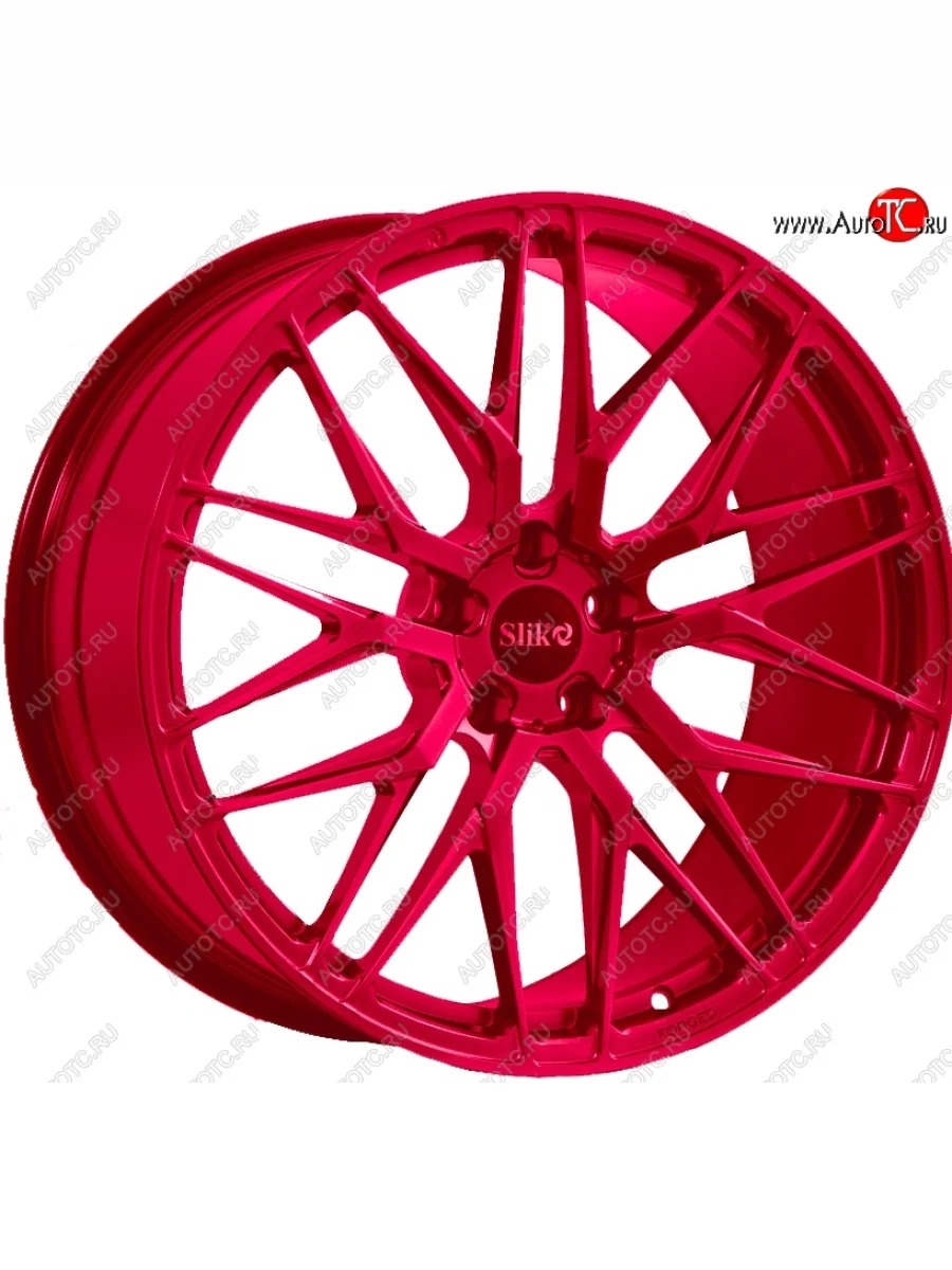 Кованый диск Slik PREMIUM L-918 8.5x19   (Candy рубиновый (Candy RUBIN))  в Керчи Республика Крым