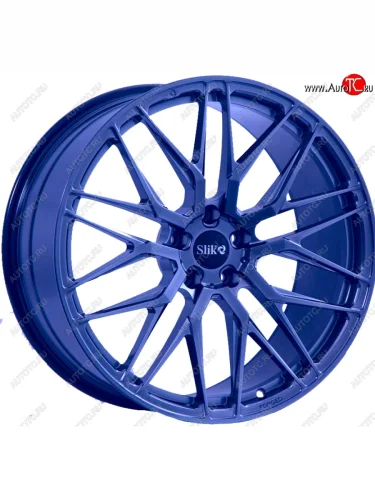 Кованый диск Slik PREMIUM L-918 8.5x19 (Синий (BLUE)) 