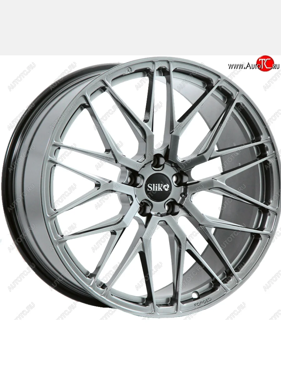Кованый диск Slik PREMIUM L-918 9.0x19 EXEED RX (2022-2025) 5x108.0xDIA65.1xET41.0 (Серебристый темный (S25))