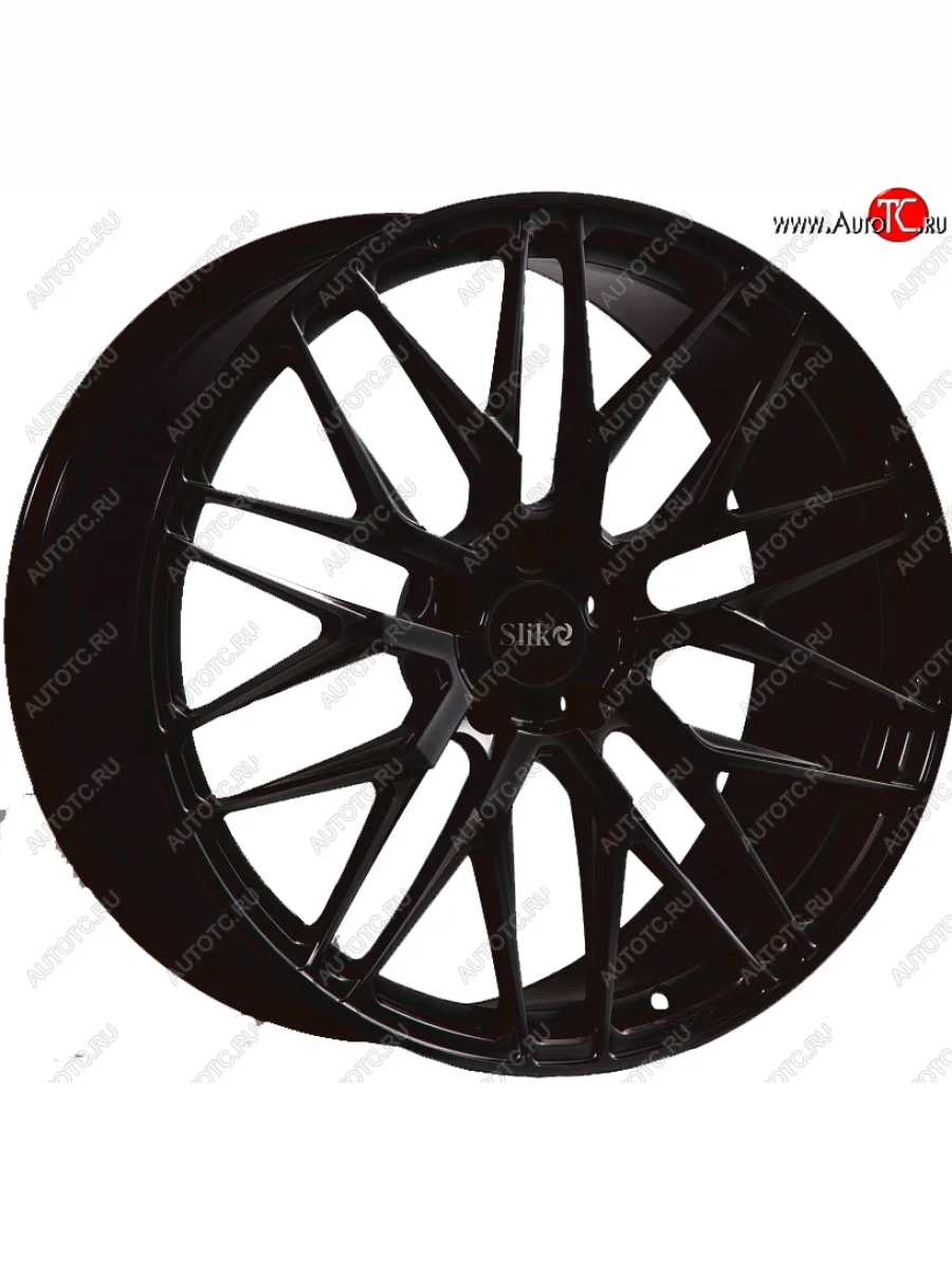 Кованый диск Slik PREMIUM L-918 9.0x19 Audi Q8 4MN (2018-2022) 5x112.0xDIA66.5xET20.0 (Черный матовый (MB))
