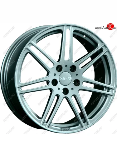Кованый диск Slik PREMIUM L-917 9.0x19 (Серебристый темный (S25)) 