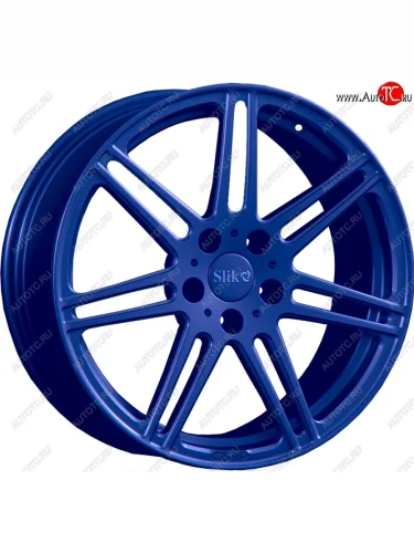 Кованый диск Slik PREMIUM L-917 9.0x19 (Синий (BLUE)) 