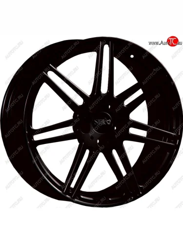 Кованый диск Slik PREMIUM L-917 9.0x19 (Черный глянцевый (BK)) 