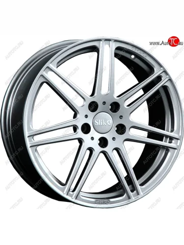 Кованый диск Slik PREMIUM L-917 9.0x19 (Ярко-блестящее серебро (HPB)) 