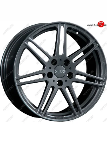 Кованый диск Slik PREMIUM L-917 8.5x19 (Графит глянцевый (GM)) 