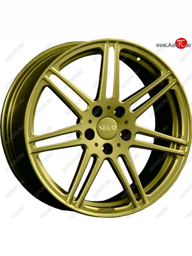 Кованый диск Slik PREMIUM L-917 8.5x19 (Золотой (G)) 