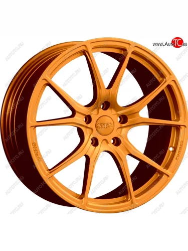 Кованый диск Slik PREMIUM L-916 8.5x19 (Candy медно-оранжевый матовый) 