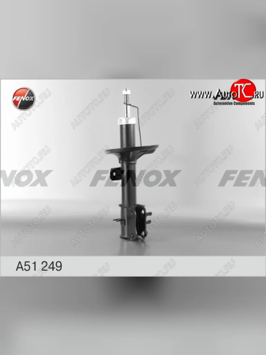 Правый амортизатор передний (газ/масло) FENOX ЗАЗ Vida седан (2012-2018)  в Перми Пермском крае