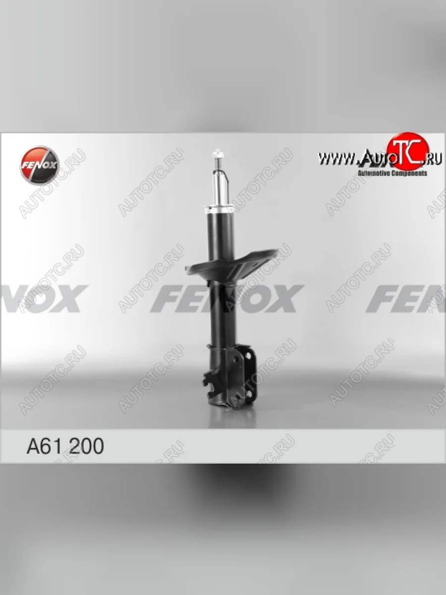 Левый амортизатор передний (газ/масло) FENOX Chevrolet Lacetti хэтчбек (2002-2013)  в Перми Пермском крае