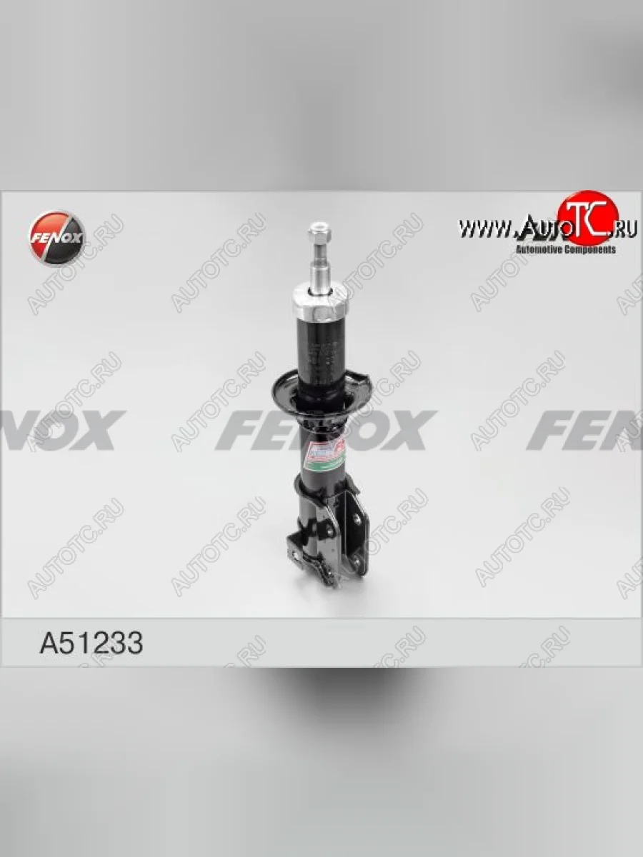 Правый амортизатор передний (масляный) FENOX Daewoo Matiz M100 дорестайлинг (1998-2000)  в Самаре Самарской области