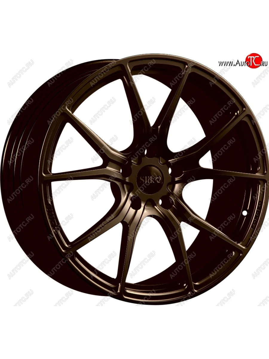 Кованый диск Slik PREMIUM L-916 8.5x19   (Бронза (BRZ))  в Самаре Самарской области