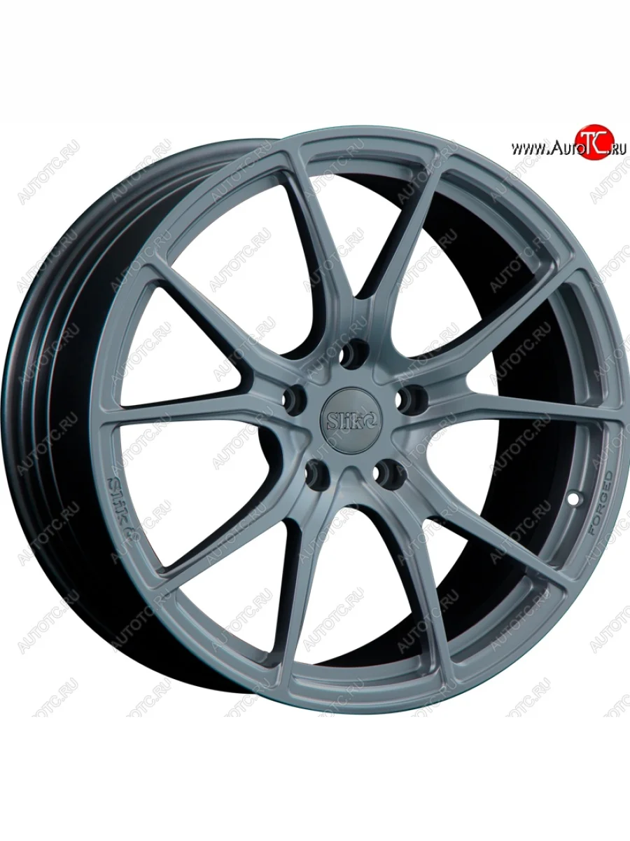 Кованый диск Slik PREMIUM L-916 8.5x19   (Графит матовый (GRF2))  в Самаре Самарской области