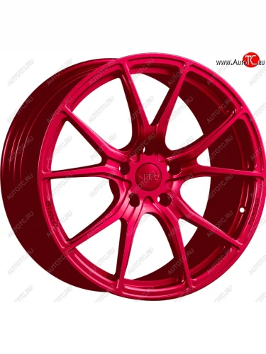 Кованый диск Slik PREMIUM L-916 8.5x19 (Candy рубиновый (Candy RUBIN)) 