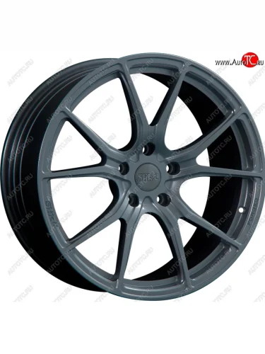 Кованый диск Slik PREMIUM L-916 8.5x19 (Матовый серый титан (TITAN)) 