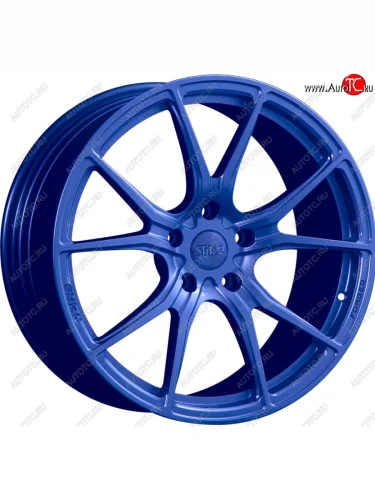 Кованый диск Slik PREMIUM L-916 8.5x19 (Синий (BLUE)) 