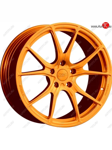Кованый диск Slik PREMIUM L-916 9.0x19 (Candy медно-оранжевый глянцевый) 