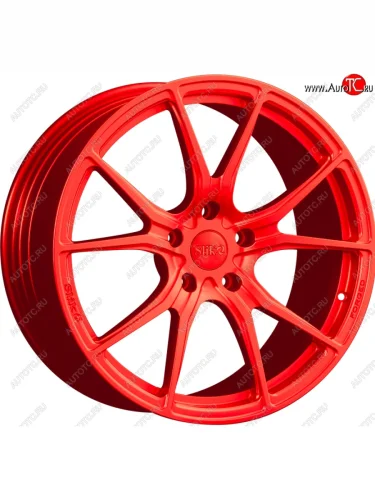 Кованый диск Slik PREMIUM L-916 9.0x19 (RAL 3026 ярко алый (3026)) 