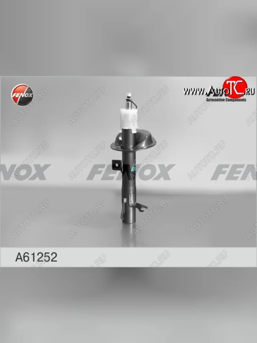 Левый амортизатор передний (газ/масло) FENOX Ford Focus 1 хэтчбэк 3 дв. дорестайлинг (1998-2002)  в Керчи Республика Крым