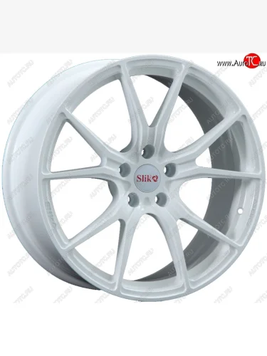 Кованый диск Slik PREMIUM L-916 9.0x19 (Белый (W)) 