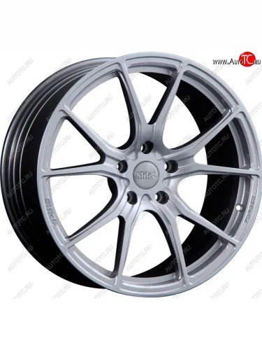 Кованый диск Slik PREMIUM L-916 9.0x19 (Графит глянцевый (GM)) 