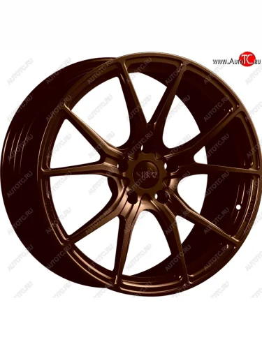 Кованый диск Slik PREMIUM L-916 9.0x19 (Коньячная бронза глянец (BRZCGN)) 