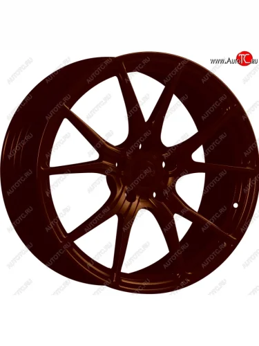 Кованый диск Slik PREMIUM L-916 9.0x19 (Коньячная бронза матовый (MBRZCGN)) 