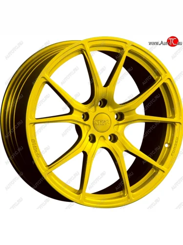 Кованый диск Slik PREMIUM L-916 9.0x19 (Candy ярко-желтый (Candy YELLOW)) 