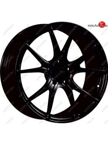 Кованый диск Slik PREMIUM L-916 9.0x19 (Черный глянцевый (BK)) 