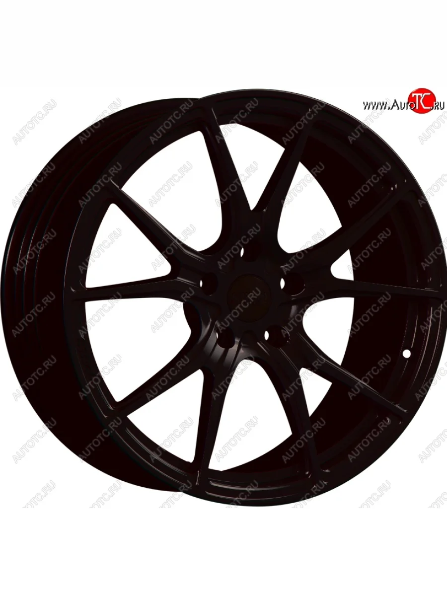 Кованый диск Slik PREMIUM L-916 9.0x19 EXEED RX (2022-2025) 5x108.0xDIA65.1xET41.0 (Черный матовый (MB))