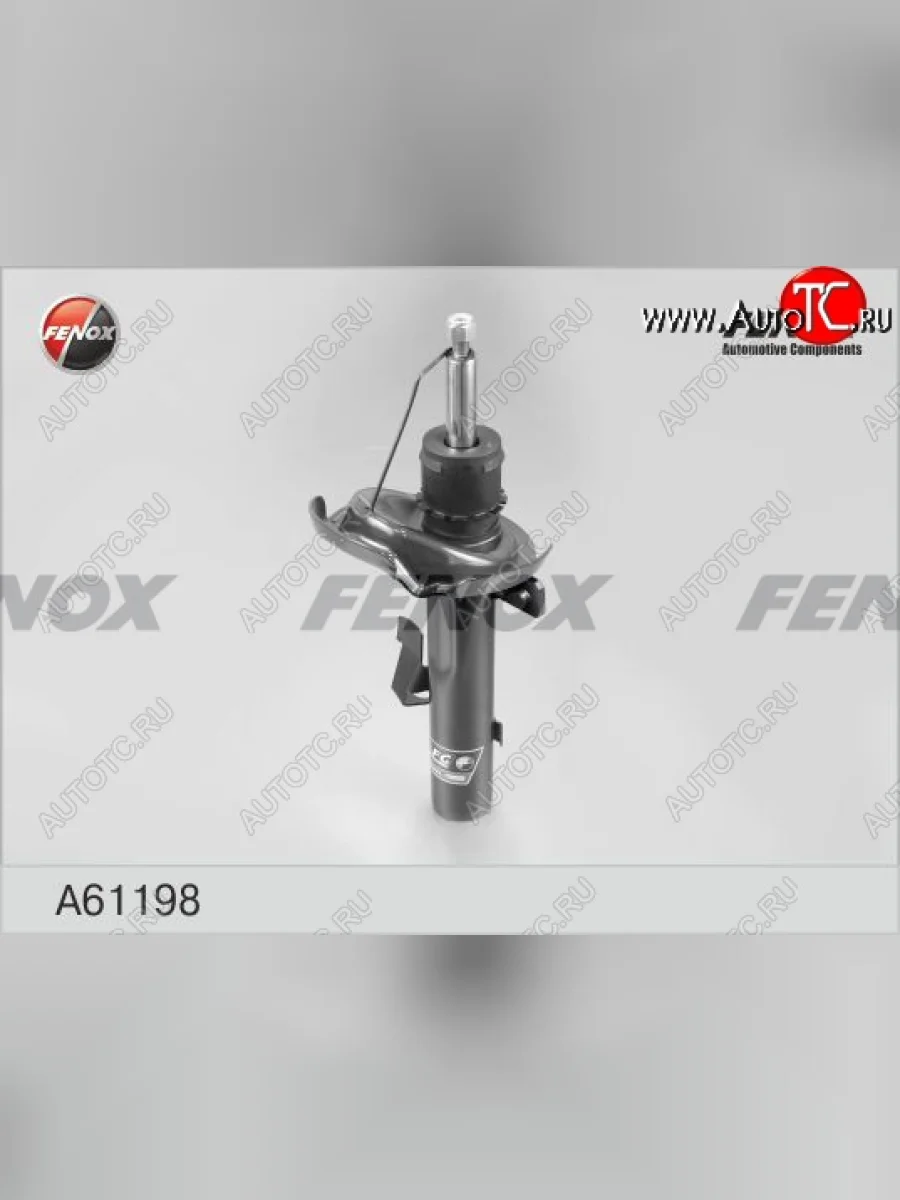 Левый амортизатор передний (газ/масло) FENOX Ford Focus 2  седан дорестайлинг (2004-2008)  в Керчи Республика Крым