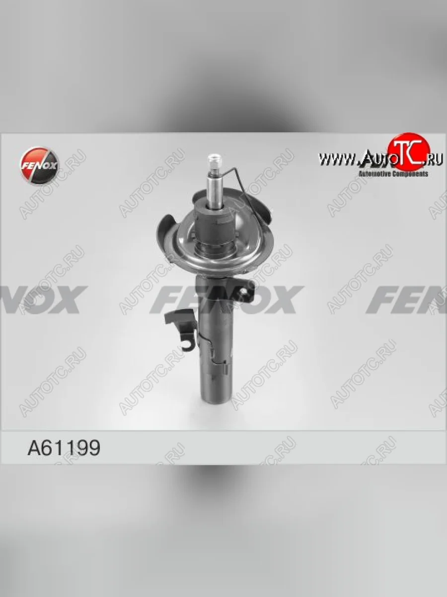 Правый амортизатор передний (газ/масло) (1.4-1.6) FENOX Ford C-max Mk1 рестайлинг (2007-2010)  в Керчи Республика Крым