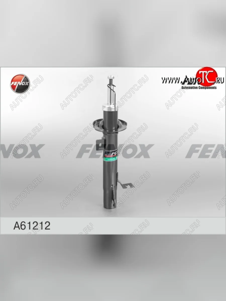 Левый амортизатор передний (газ/масло) (после 2004г.) FENOX Ford Fusion 1 хэтчбэк дорестайлинг (2002-2005)  с доставкой в г. Керчь